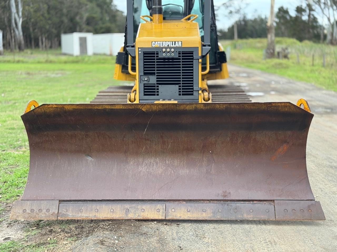 CATERPILLAR D6K XL DOZER WITH SWEEPS SCREENS AND RIPPERS KOMATSU JOHN DEERE image 34