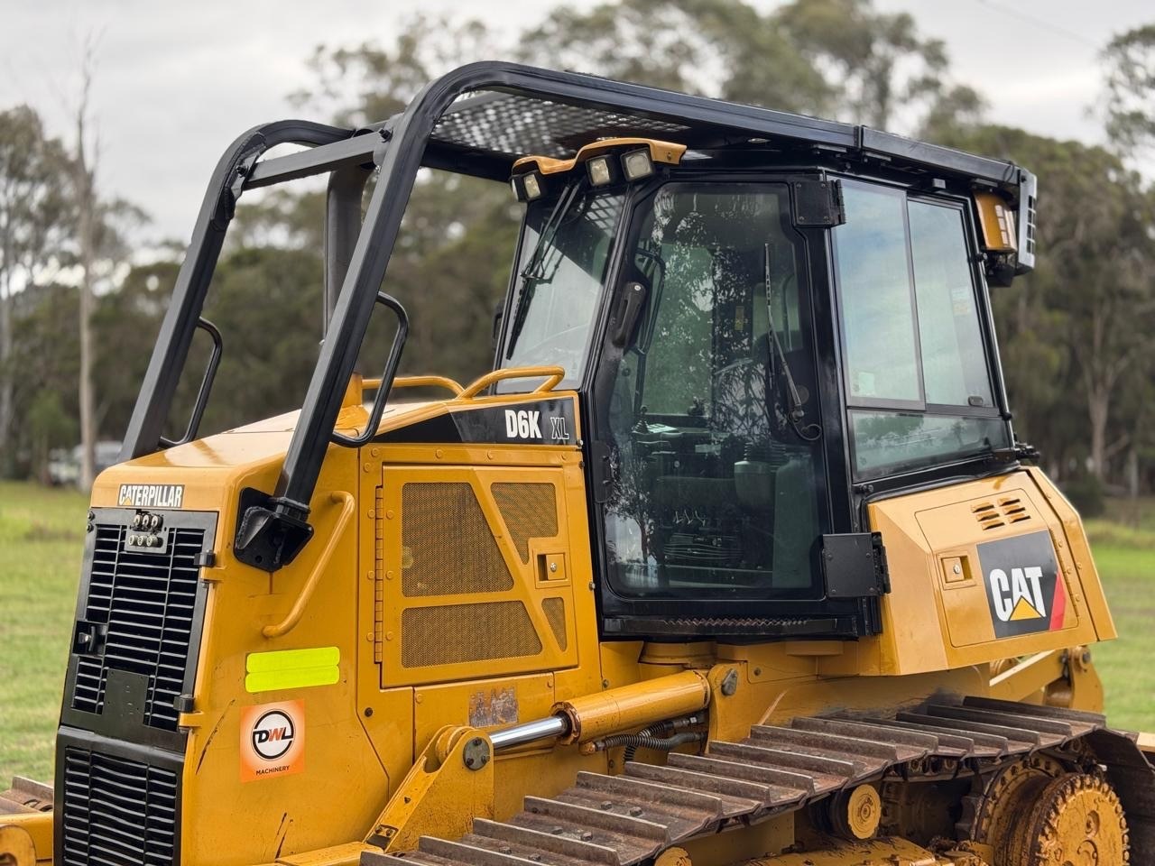 CATERPILLAR D6K XL DOZER WITH SWEEPS SCREENS AND RIPPERS KOMATSU JOHN DEERE image 22
