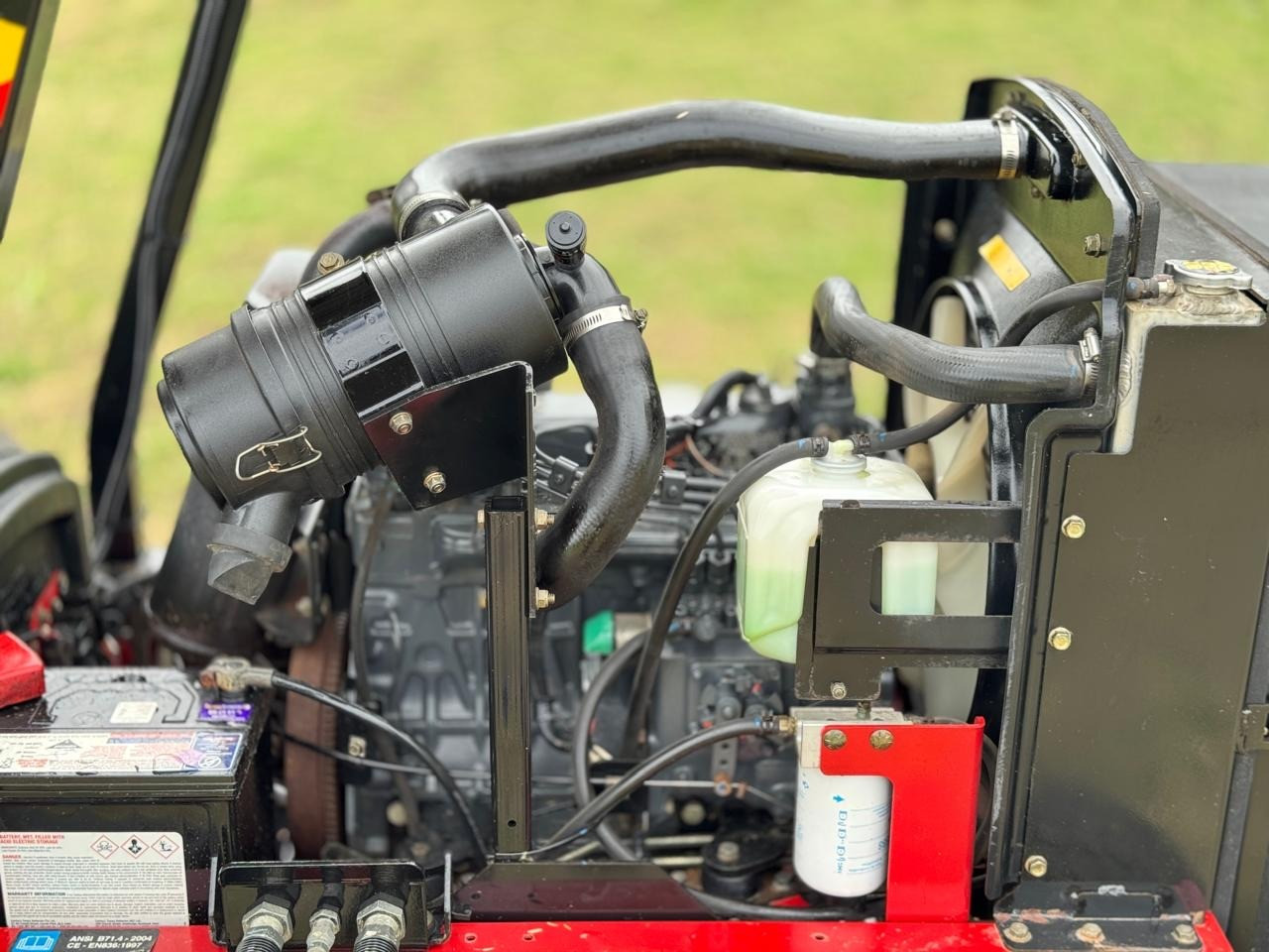 TORO REELMASTER 5510 AWD REEL CYLINDER FAIRWAY GREENS COMMERCIAL DIESEL LAWN MOWER JACOBSEN image 14