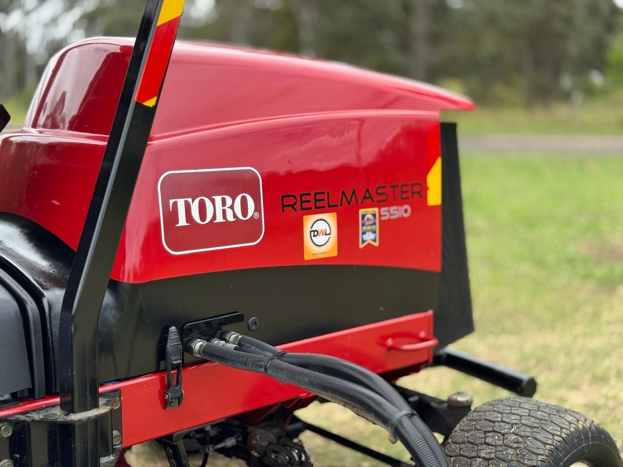 TORO REELMASTER 5510 AWD REEL CYLINDER FAIRWAY GREENS COMMERCIAL DIESEL LAWN MOWER JACOBSEN image 19