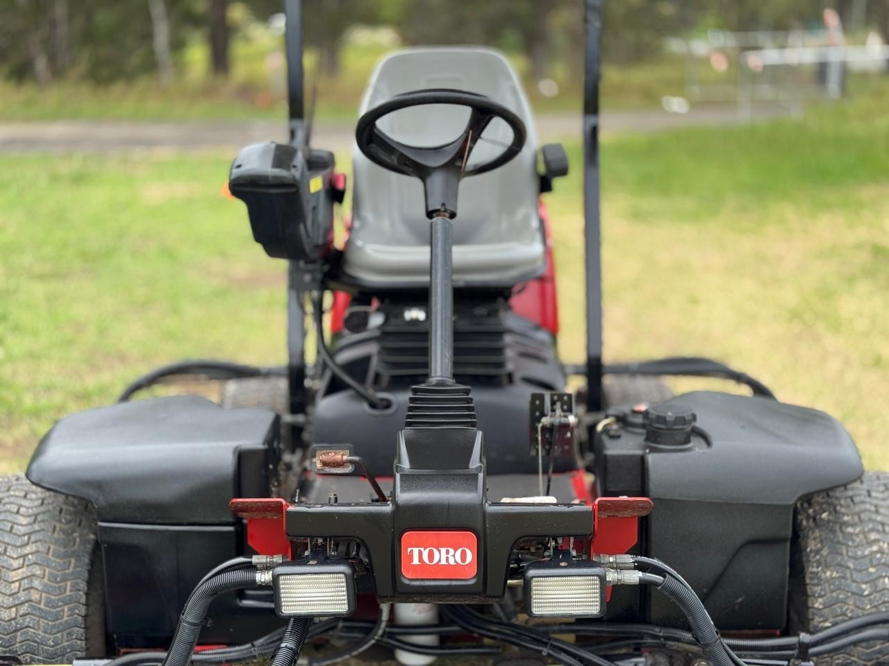 TORO REELMASTER 5510 AWD REEL CYLINDER FAIRWAY GREENS COMMERCIAL DIESEL LAWN MOWER JACOBSEN image 12