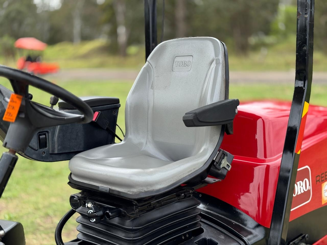 TORO REELMASTER 5510 AWD REEL CYLINDER FAIRWAY GREENS COMMERCIAL DIESEL LAWN MOWER JACOBSEN image 9