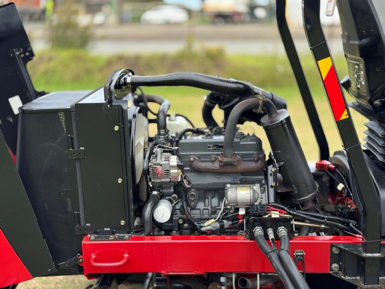 TORO REELMASTER 5510 AWD REEL CYLINDER FAIRWAY GREENS COMMERCIAL DIESEL LAWN MOWER JACOBSEN image 23
