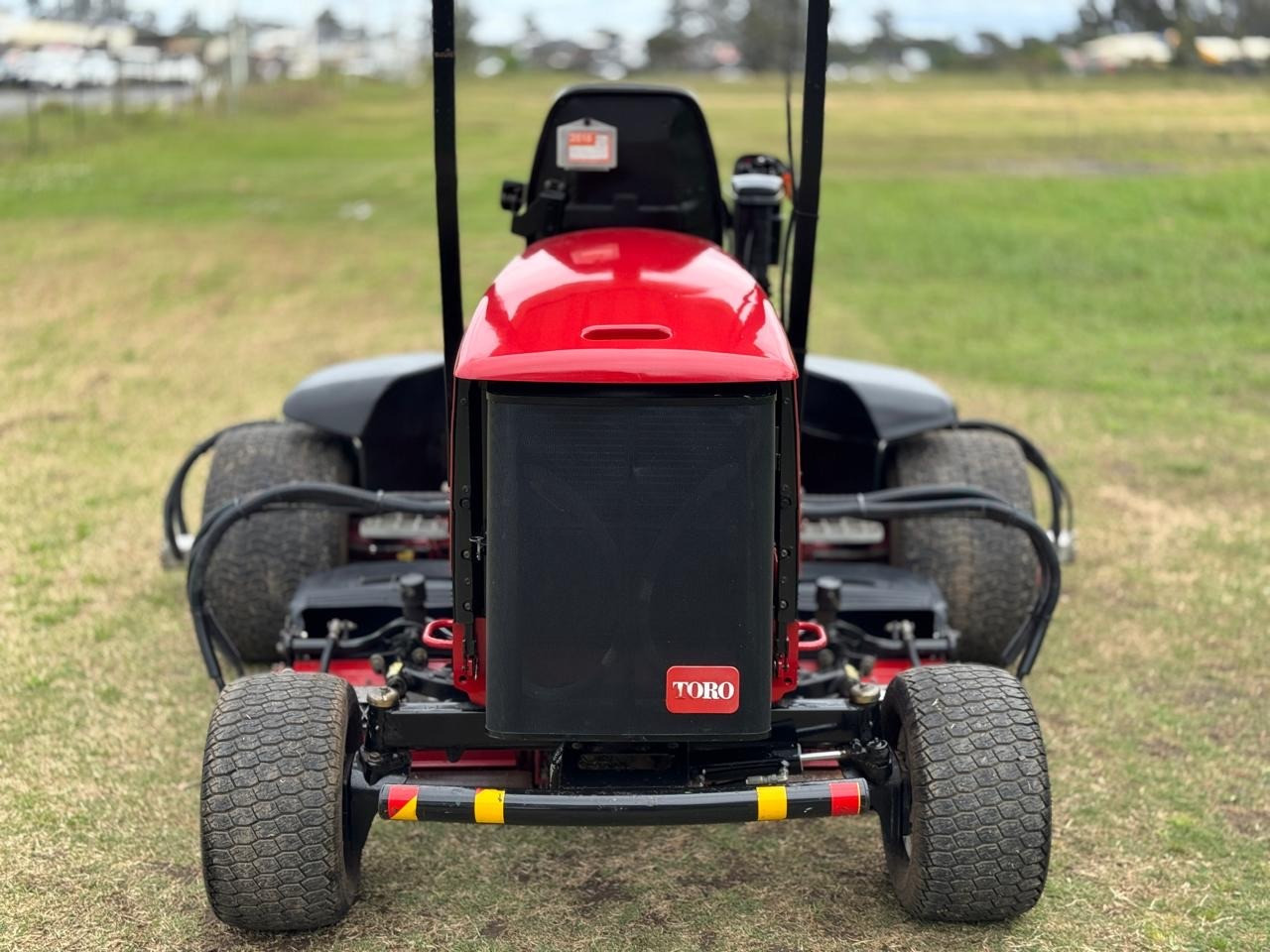 TORO REELMASTER 5510 AWD REEL CYLINDER FAIRWAY GREENS COMMERCIAL DIESEL LAWN MOWER JACOBSEN image 20