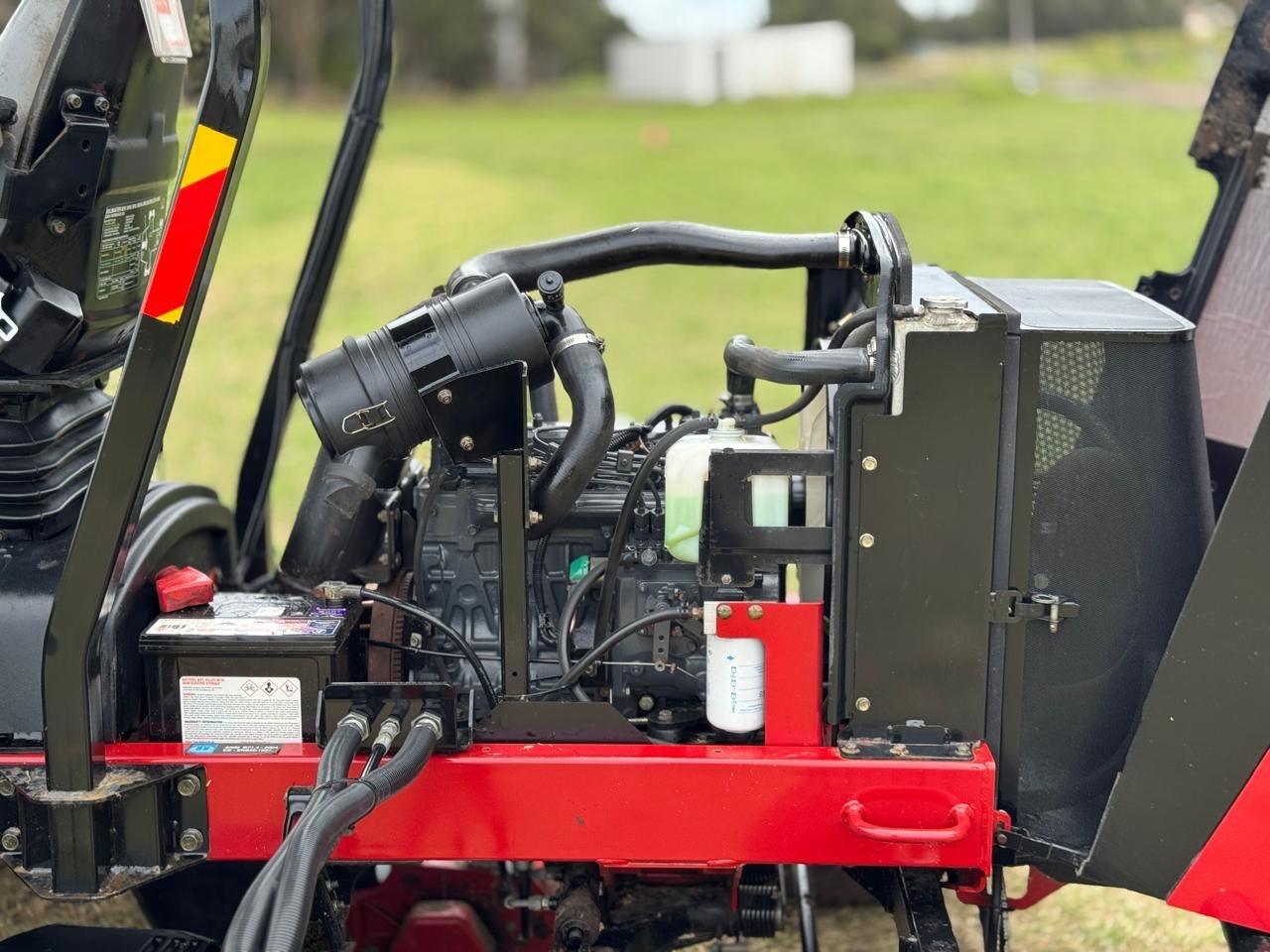 TORO REELMASTER 5510 AWD REEL CYLINDER FAIRWAY GREENS COMMERCIAL DIESEL LAWN MOWER JACOBSEN image 22