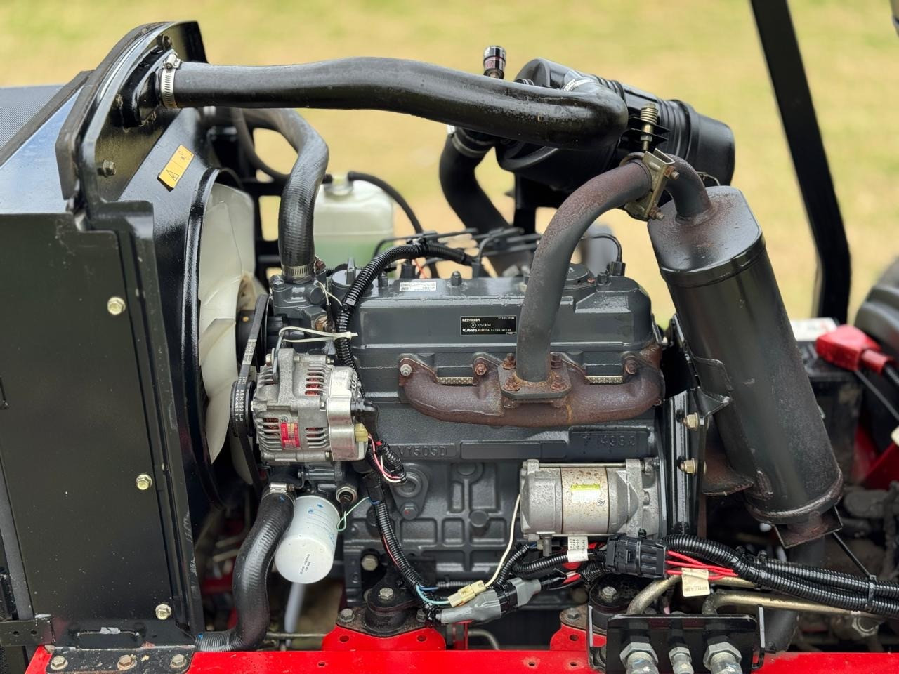 TORO REELMASTER 5510 AWD REEL CYLINDER FAIRWAY GREENS COMMERCIAL DIESEL LAWN MOWER JACOBSEN image 13