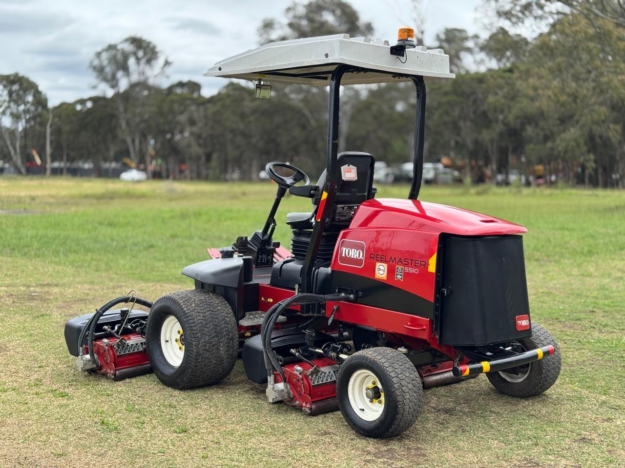 TORO REELMASTER 5510 AWD REEL CYLINDER FAIRWAY GREENS COMMERCIAL DIESEL LAWN MOWER JACOBSEN image 4