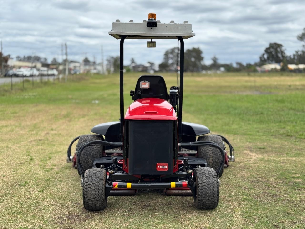 TORO REELMASTER 5510 AWD REEL CYLINDER FAIRWAY GREENS COMMERCIAL DIESEL LAWN MOWER JACOBSEN image 21