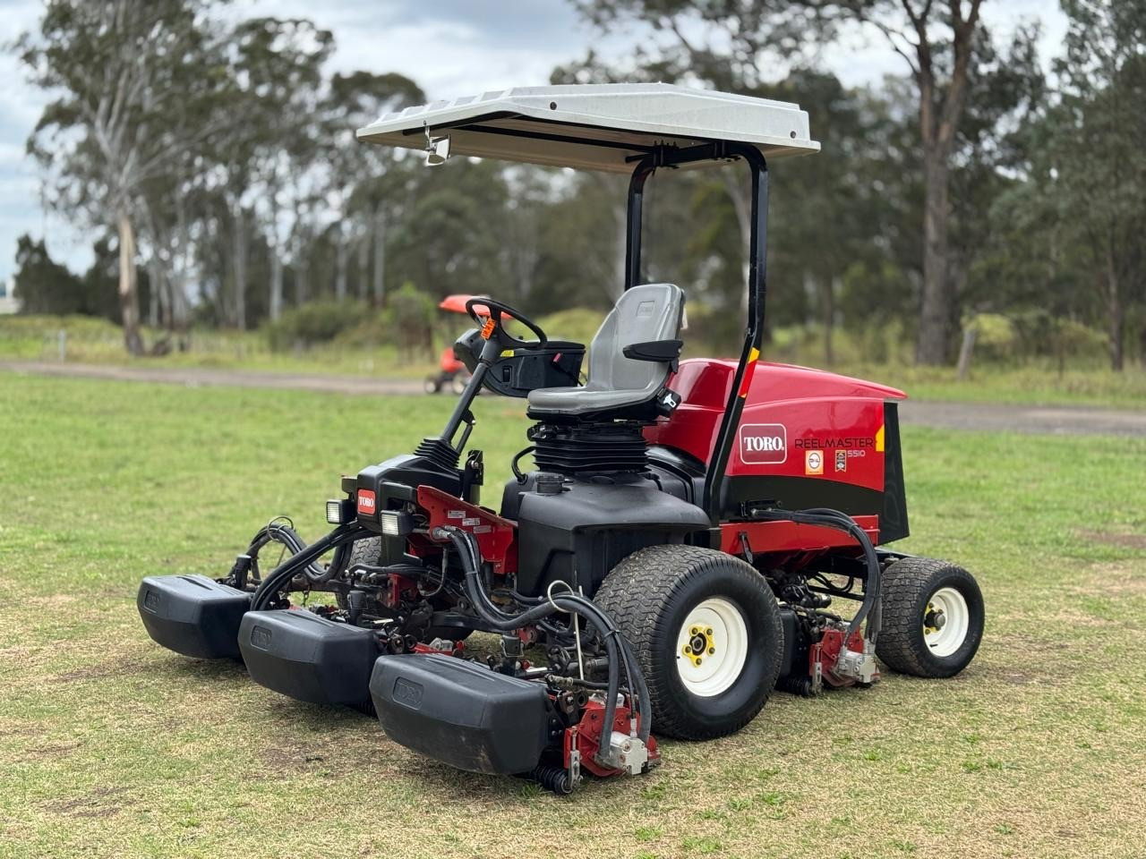TORO REELMASTER 5510 AWD REEL CYLINDER FAIRWAY GREENS COMMERCIAL DIESEL LAWN MOWER JACOBSEN image 6