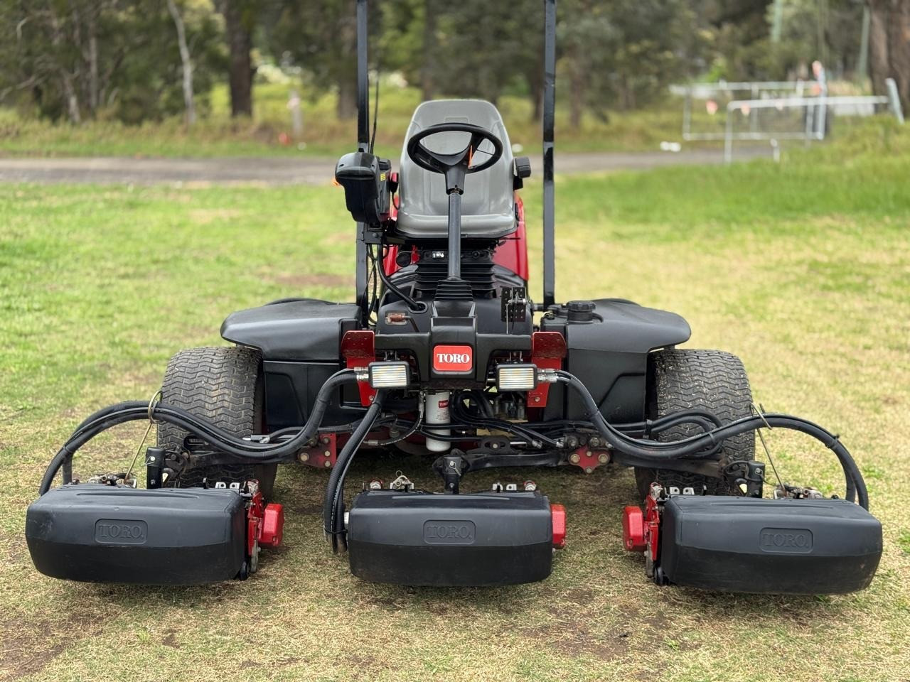 TORO REELMASTER 5510 AWD REEL CYLINDER FAIRWAY GREENS COMMERCIAL DIESEL LAWN MOWER JACOBSEN image 8
