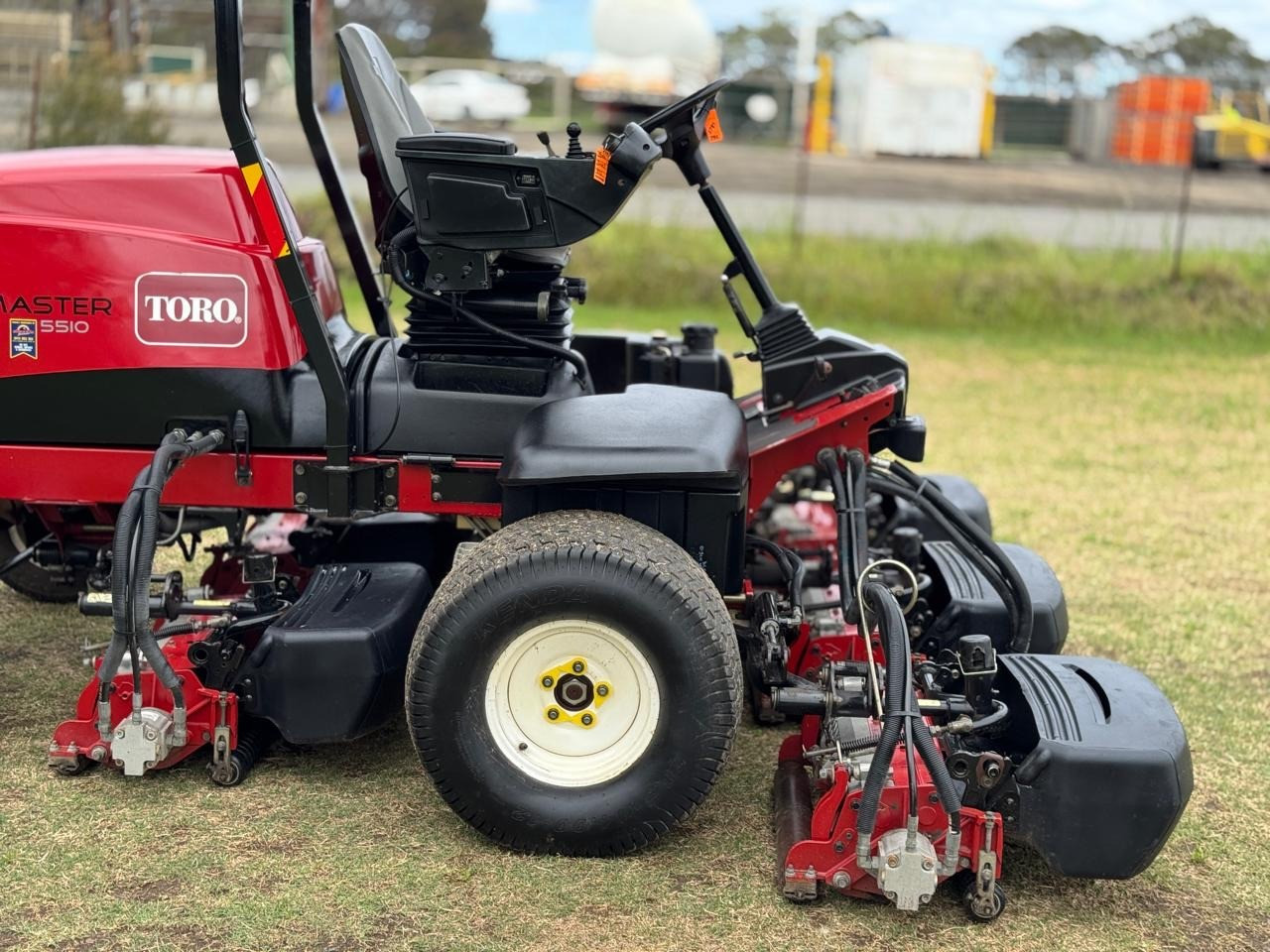TORO REELMASTER 5510 AWD REEL CYLINDER FAIRWAY GREENS COMMERCIAL DIESEL LAWN MOWER JACOBSEN image 15