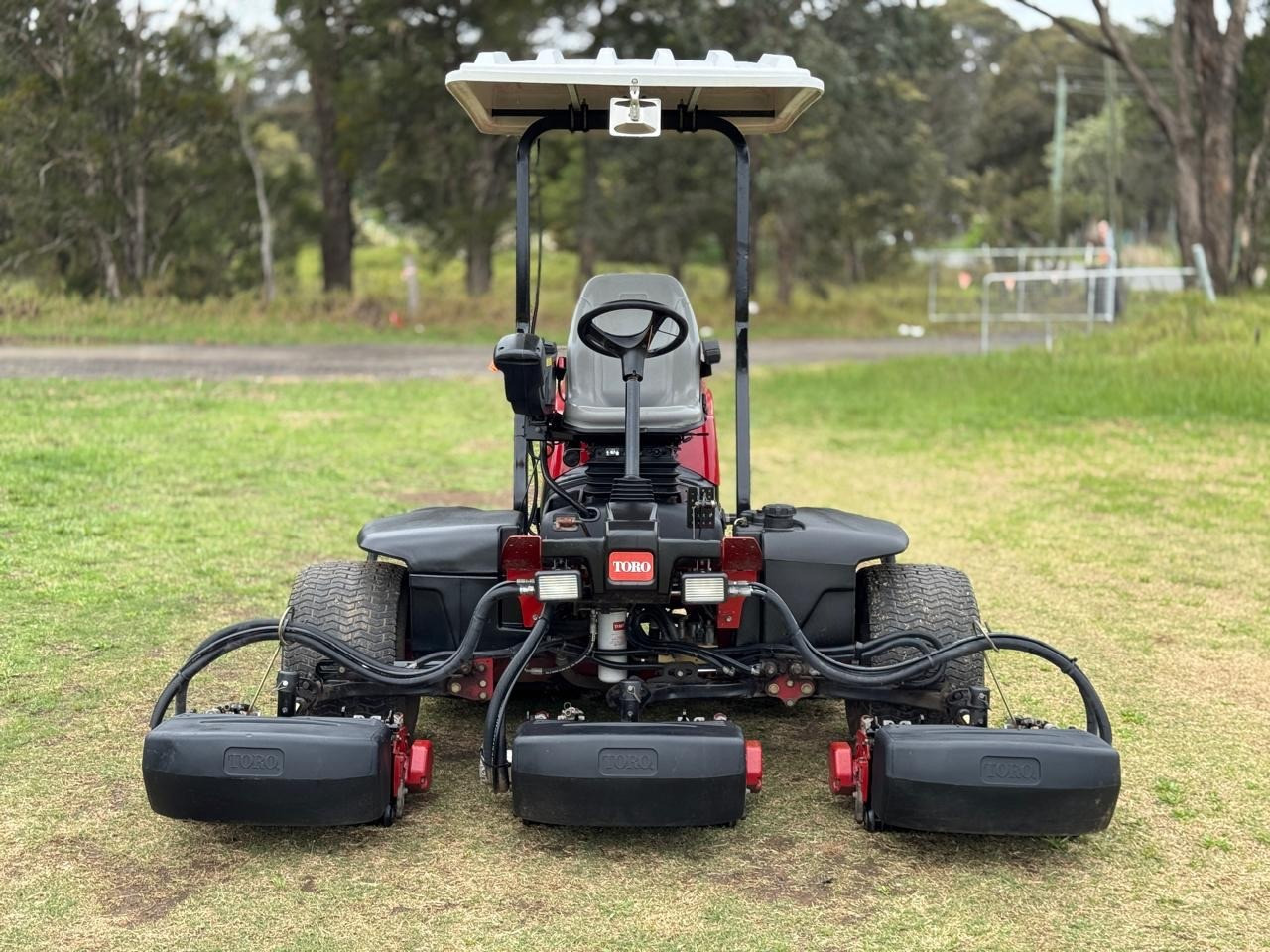 TORO REELMASTER 5510 AWD REEL CYLINDER FAIRWAY GREENS COMMERCIAL DIESEL LAWN MOWER JACOBSEN image 7