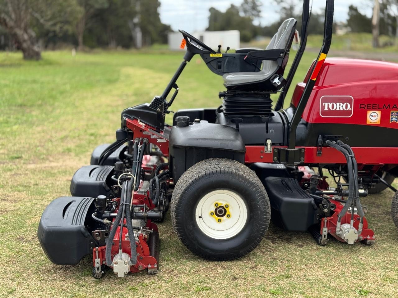 TORO REELMASTER 5510 AWD REEL CYLINDER FAIRWAY GREENS COMMERCIAL DIESEL LAWN MOWER JACOBSEN image 17