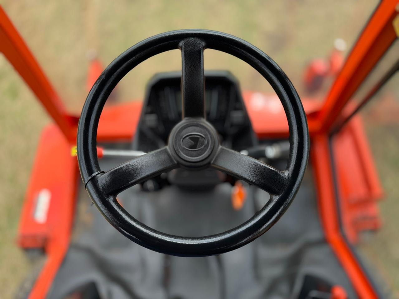 KUBOTA F3690 72 INCH DIESEL OUT FRONT DECK RIDE ON LAWN MOWER TORO JOHN DEERE image 9