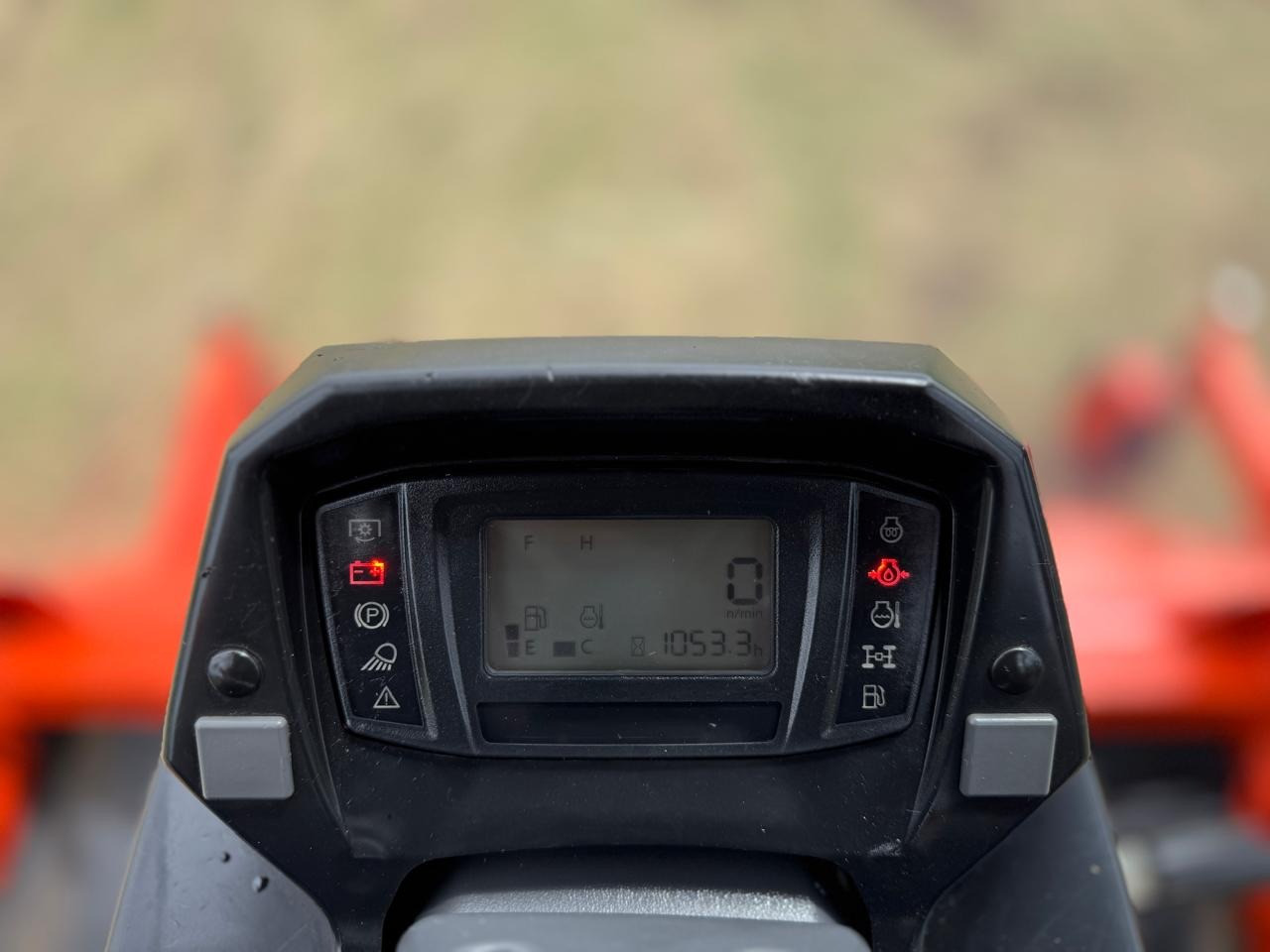 KUBOTA F3690 72 INCH DIESEL OUT FRONT DECK RIDE ON LAWN MOWER TORO JOHN DEERE image 11