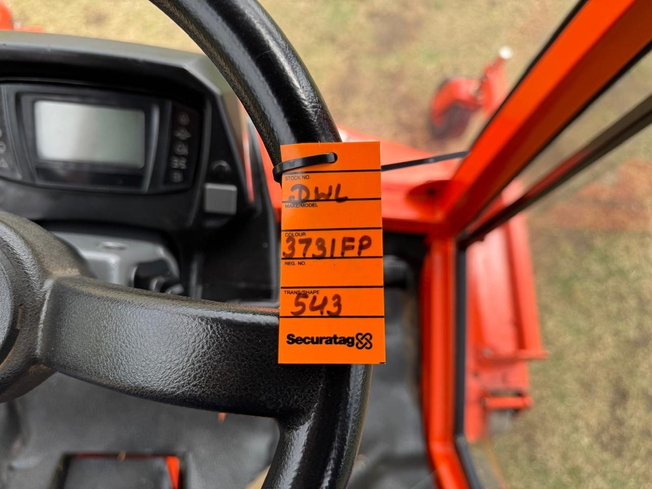 KUBOTA F3690 72 INCH DIESEL OUT FRONT DECK RIDE ON LAWN MOWER TORO JOHN DEERE image 28