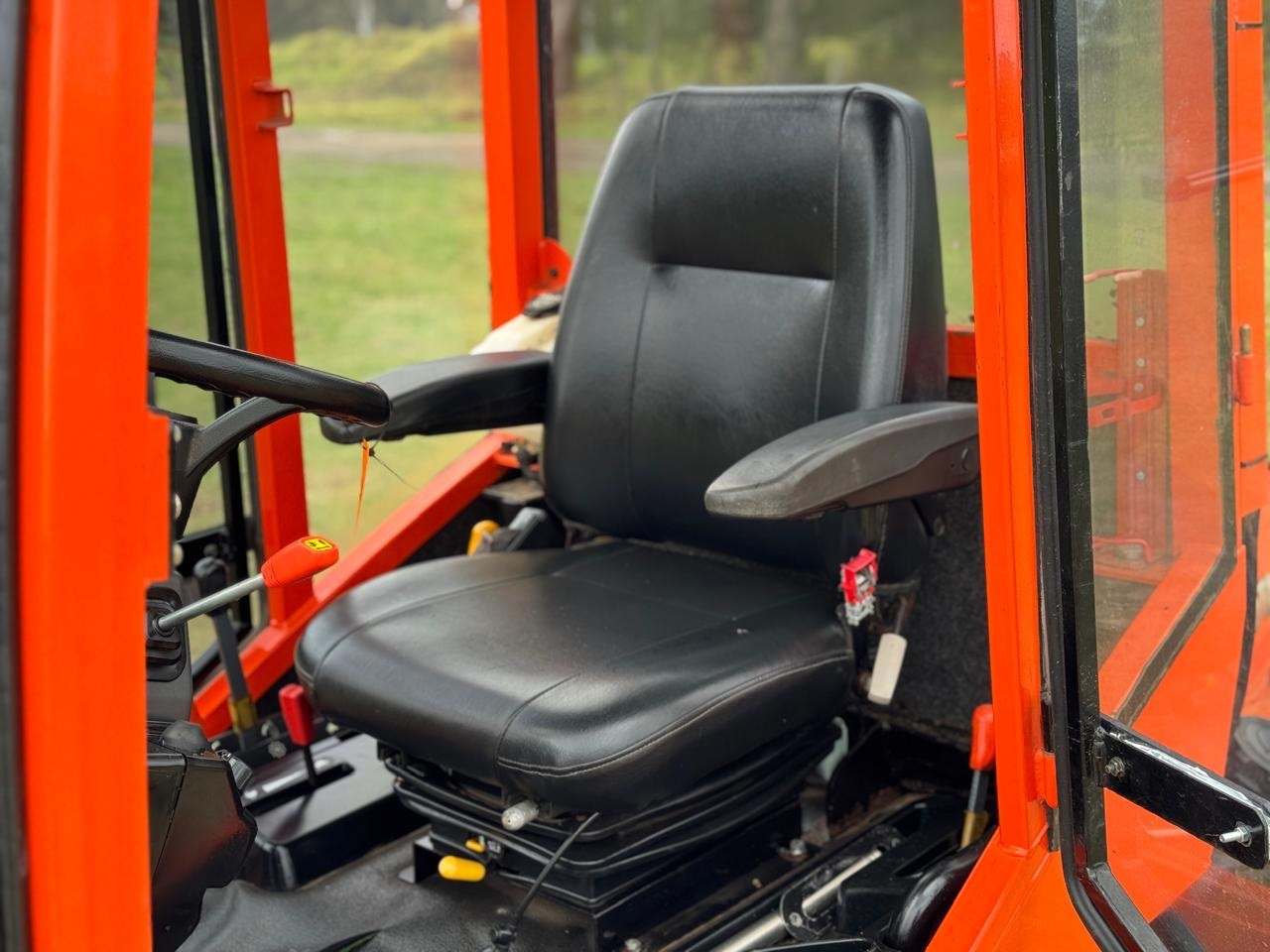 KUBOTA F3690 72 INCH DIESEL OUT FRONT DECK RIDE ON LAWN MOWER TORO JOHN DEERE image 8