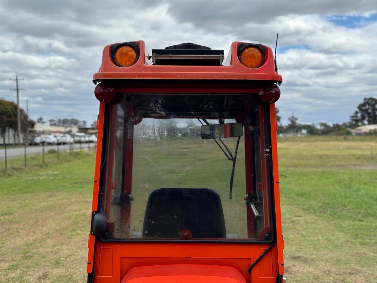 KUBOTA F3690 72 INCH DIESEL OUT FRONT DECK RIDE ON LAWN MOWER TORO JOHN DEERE image 24
