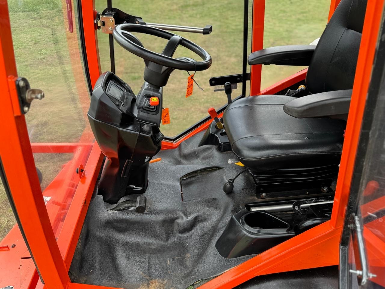 KUBOTA F3690 72 INCH DIESEL OUT FRONT DECK RIDE ON LAWN MOWER TORO JOHN DEERE image 7