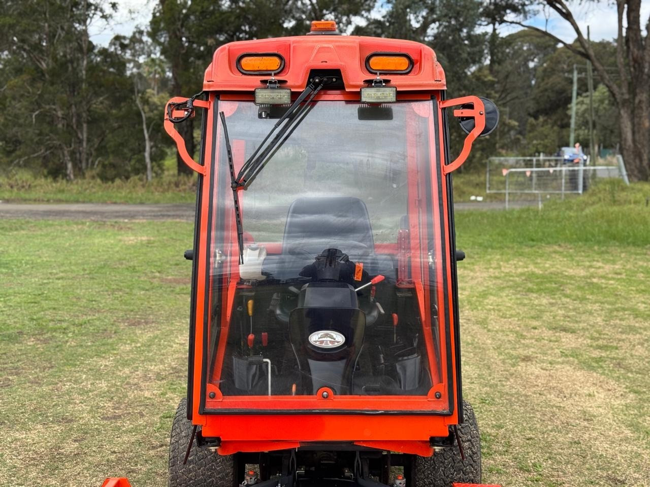 KUBOTA F3690 72 INCH DIESEL OUT FRONT DECK RIDE ON LAWN MOWER TORO JOHN DEERE image 22
