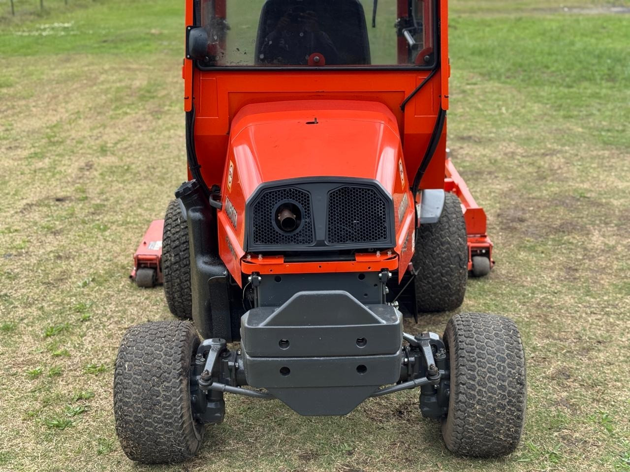 KUBOTA F3690 72 INCH DIESEL OUT FRONT DECK RIDE ON LAWN MOWER TORO JOHN DEERE image 26