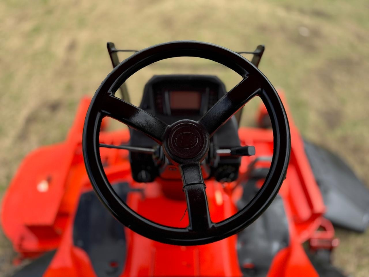 KUBOTA F3690 72 INCH DIESEL OUT FRONT DECK RIDE ON LAWN MOWER TORO JOHN DEERE image 10
