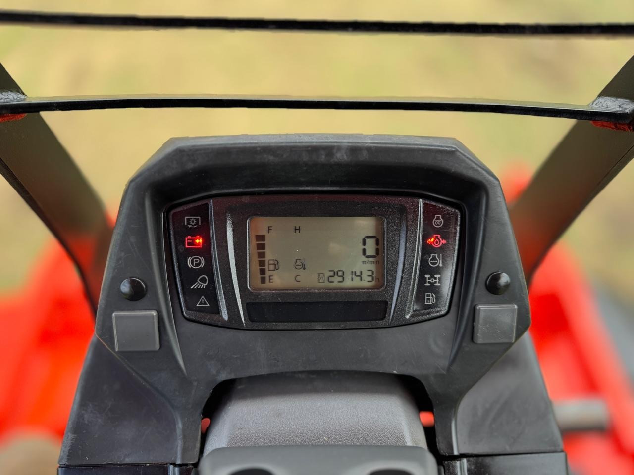 KUBOTA F3690 72 INCH DIESEL OUT FRONT DECK RIDE ON LAWN MOWER TORO JOHN DEERE image 11