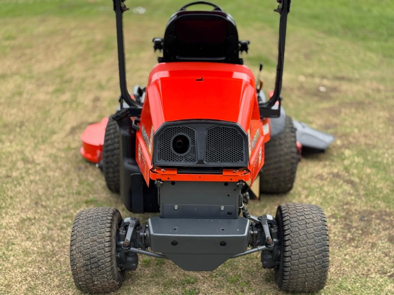 KUBOTA F3690 72 INCH DIESEL OUT FRONT DECK RIDE ON LAWN MOWER TORO JOHN DEERE image 20