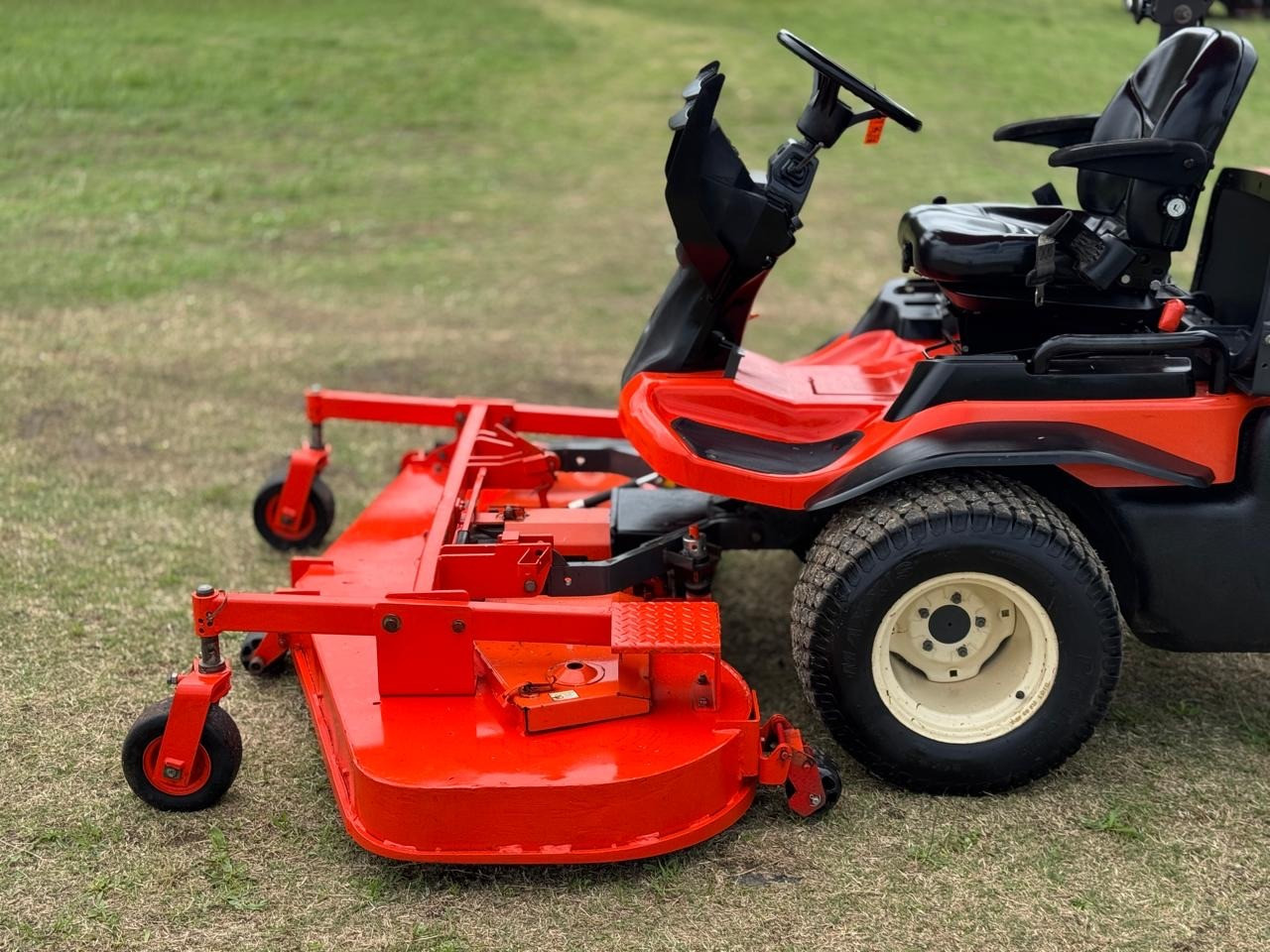 KUBOTA F3690 72 INCH DIESEL OUT FRONT DECK RIDE ON LAWN MOWER TORO JOHN DEERE image 15