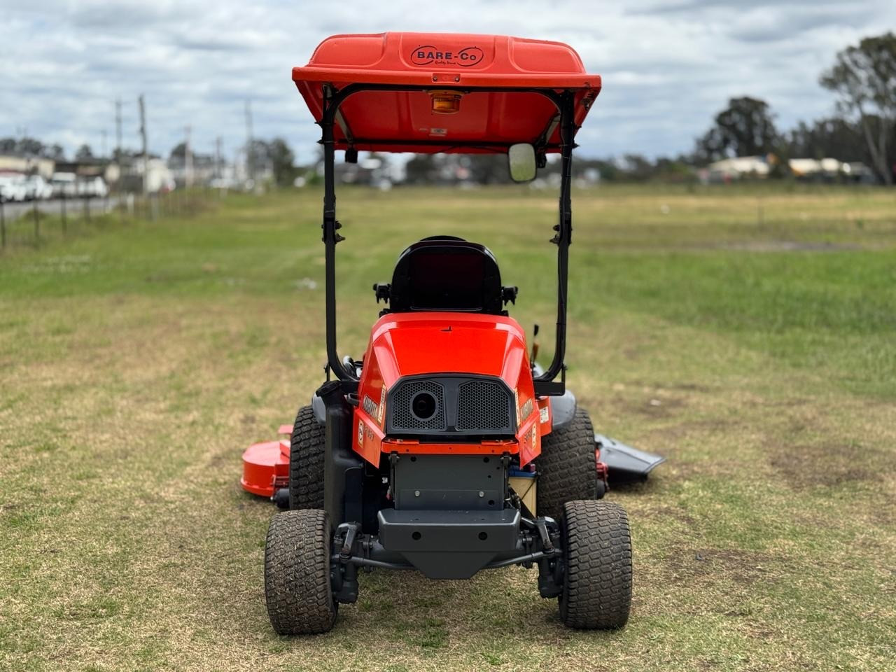 KUBOTA F3690 72 INCH DIESEL OUT FRONT DECK RIDE ON LAWN MOWER TORO JOHN DEERE image 21