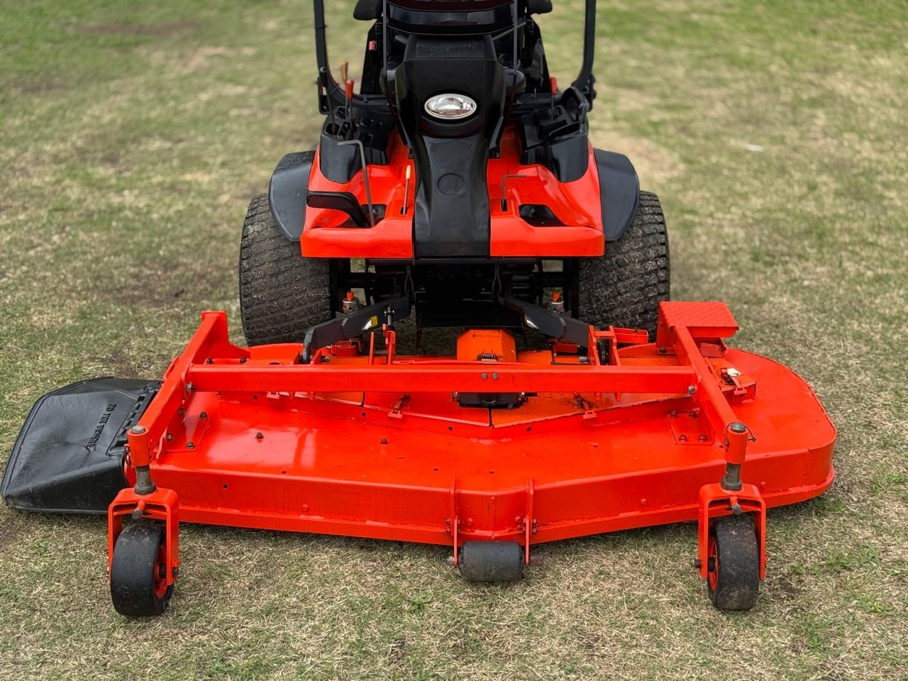 KUBOTA F3690 72 INCH DIESEL OUT FRONT DECK RIDE ON LAWN MOWER TORO JOHN DEERE image 13