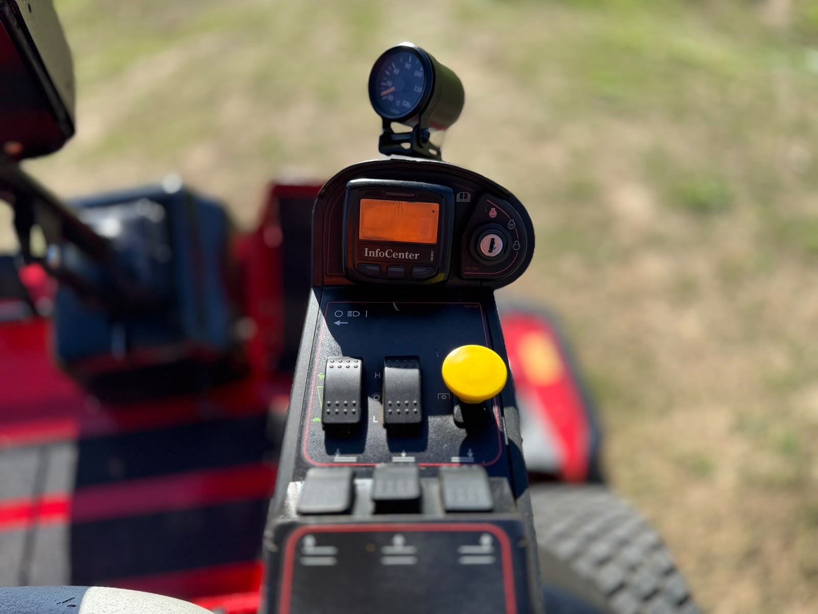 TORO GROUNDSMASTER 4000D DIESEL RIDE ON LAWN MOWER WIDE AREA COMMERCIAL OUT FRONT JOHN DEERE image 11