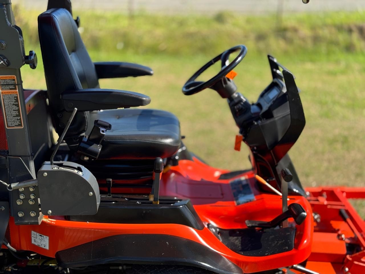 KUBOTA F3690 DIESEL OUT FRONT DECK RIDE ON LAWN MOWER TORO JOHN DEERE image 14