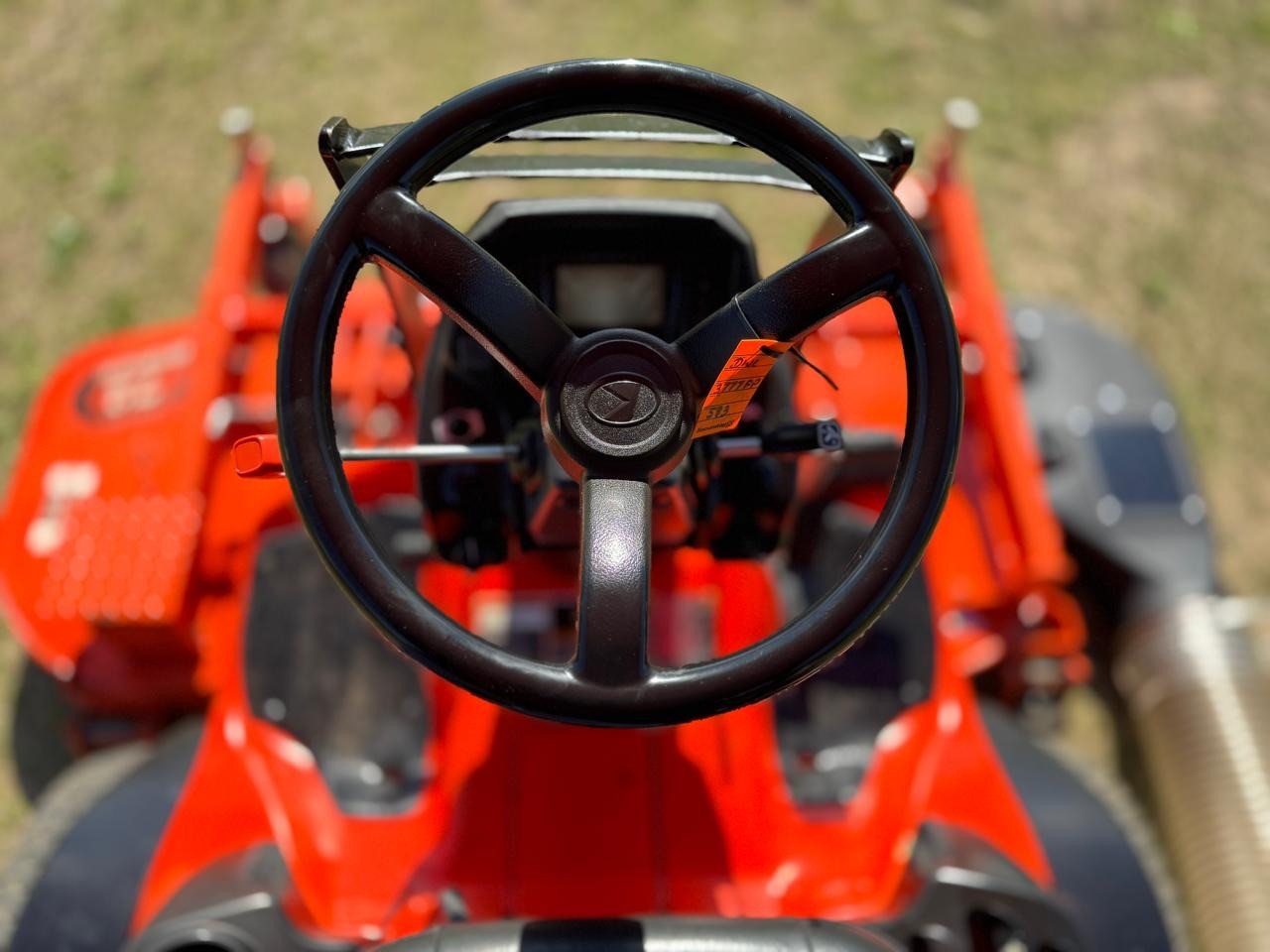 KUBOTA F3690 DIESEL OUT FRONT DECK RIDE ON LAWN MOWER TORO JOHN DEERE image 15