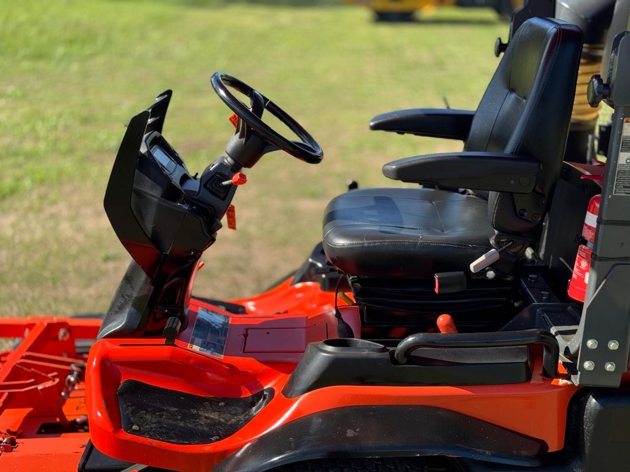 KUBOTA F3690 DIESEL OUT FRONT DECK RIDE ON LAWN MOWER TORO JOHN DEERE image 16