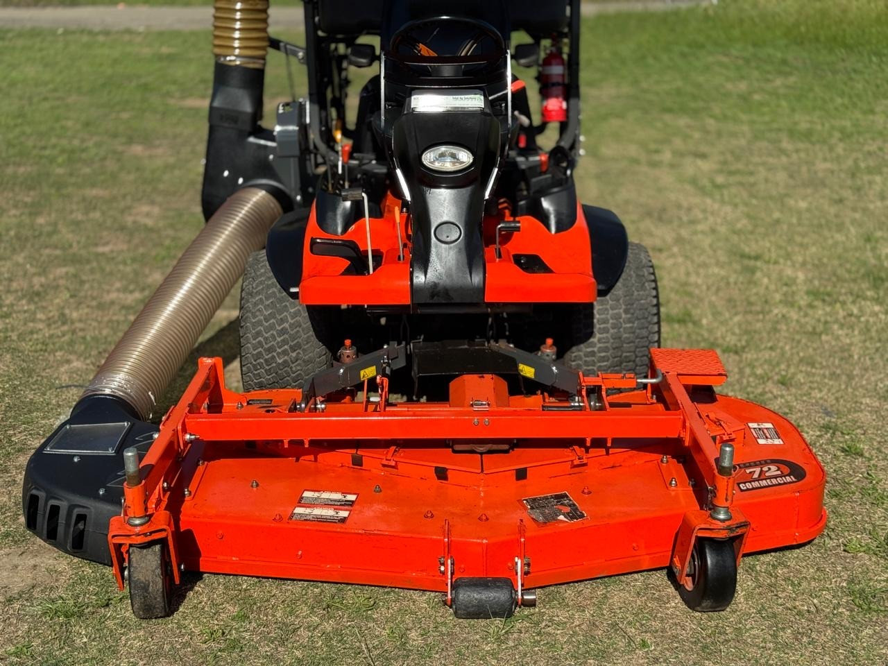 KUBOTA F3690 DIESEL OUT FRONT DECK RIDE ON LAWN MOWER TORO JOHN DEERE image 18