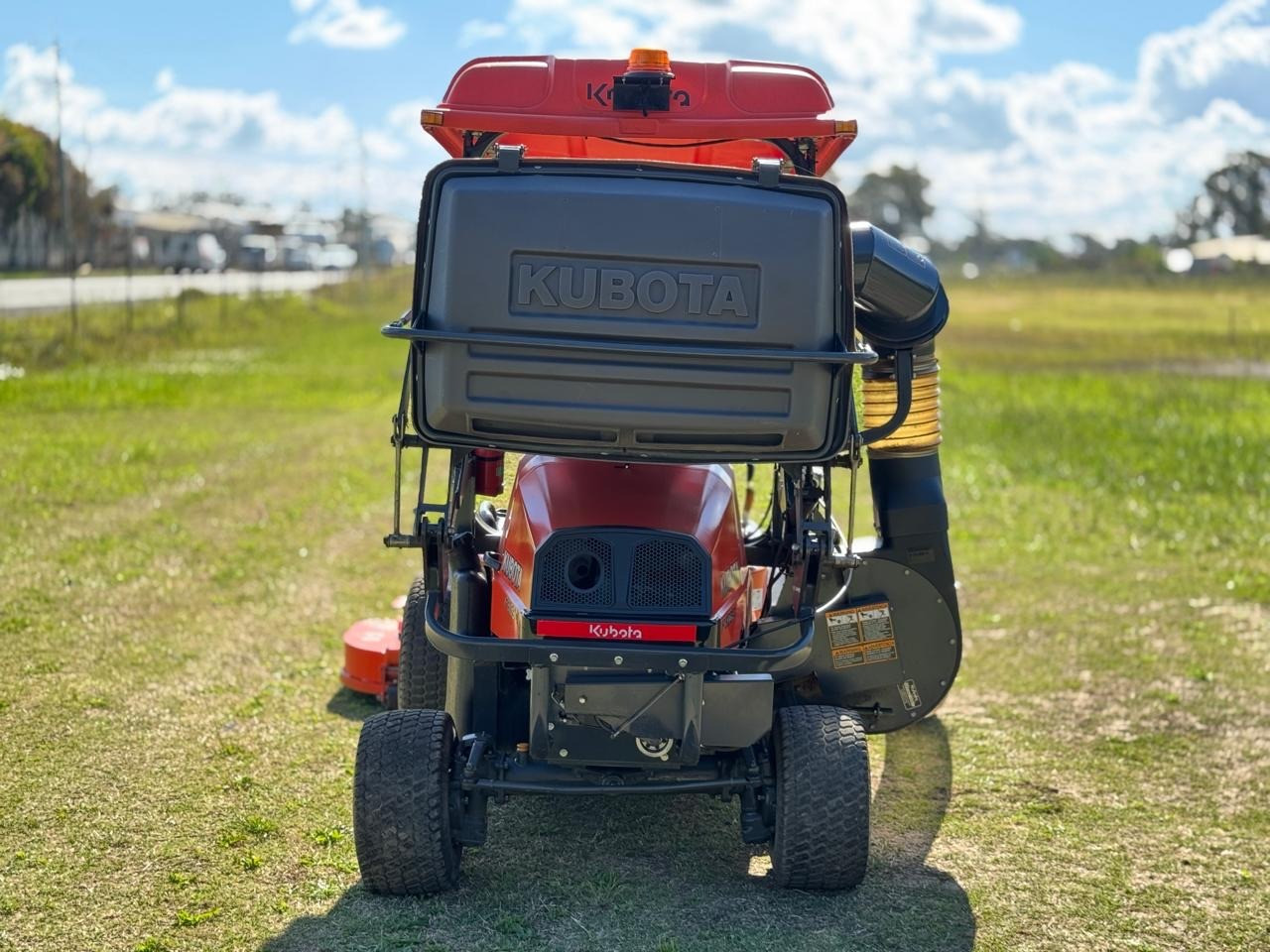 KUBOTA F3690 DIESEL OUT FRONT DECK RIDE ON LAWN MOWER TORO JOHN DEERE image 22
