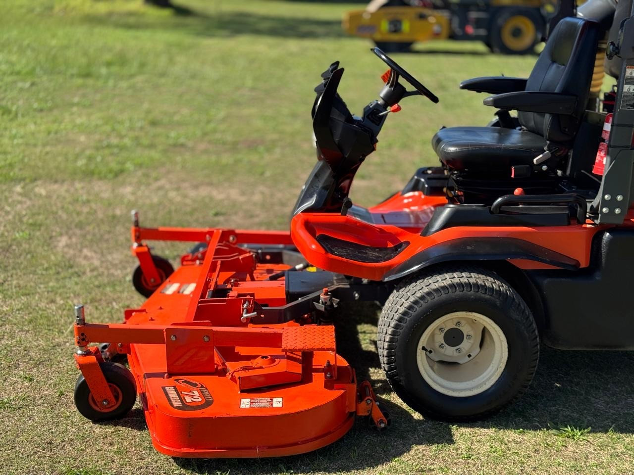 KUBOTA F3690 DIESEL OUT FRONT DECK RIDE ON LAWN MOWER TORO JOHN DEERE image 19