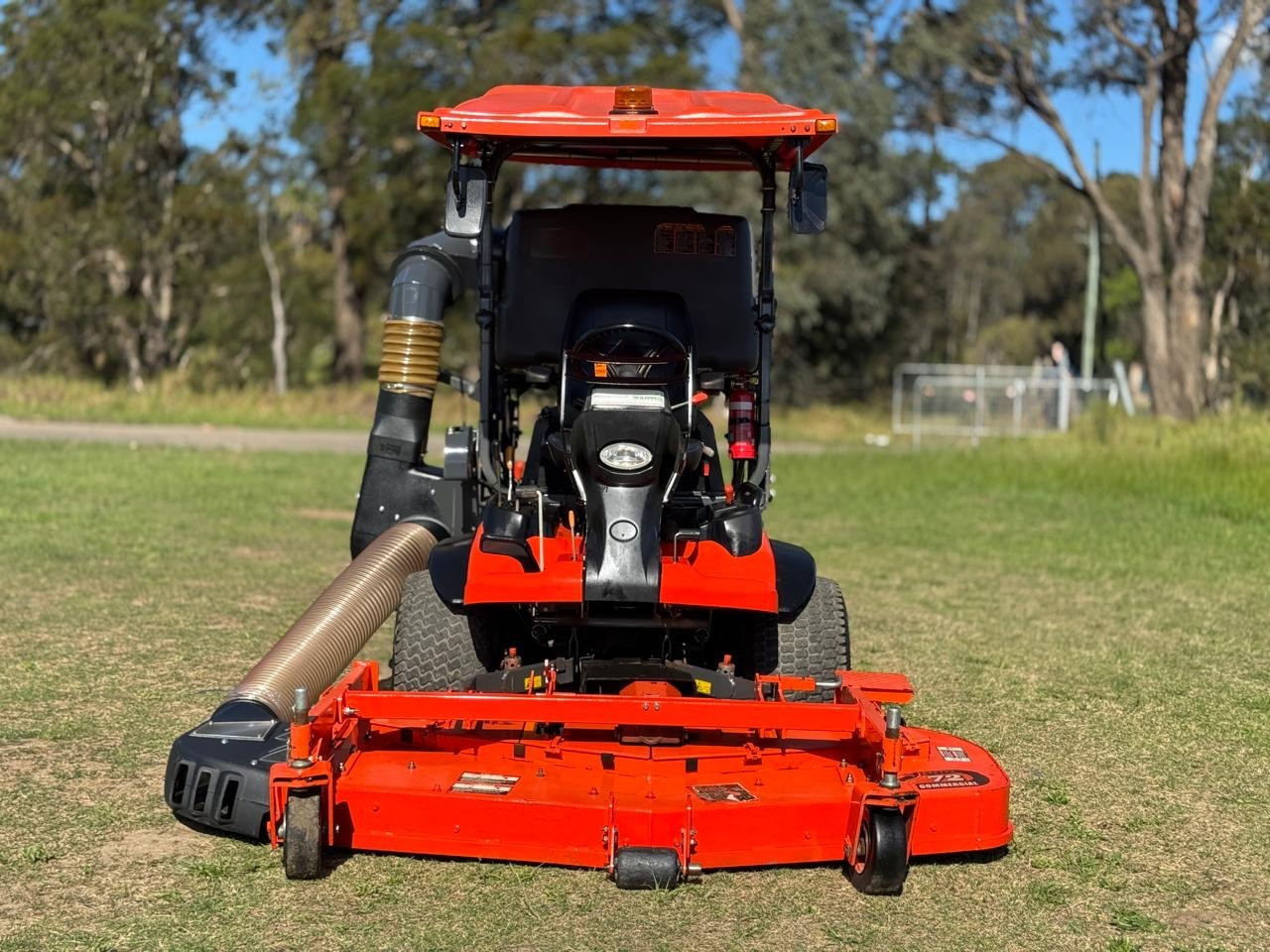 KUBOTA F3690 DIESEL OUT FRONT DECK RIDE ON LAWN MOWER TORO JOHN DEERE image 23