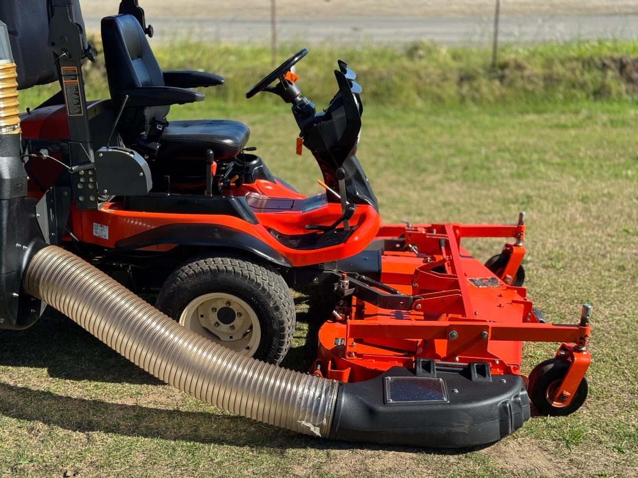 KUBOTA F3690 DIESEL OUT FRONT DECK RIDE ON LAWN MOWER TORO JOHN DEERE image 17